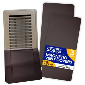 SEAL360 Magnetic Vent Covers