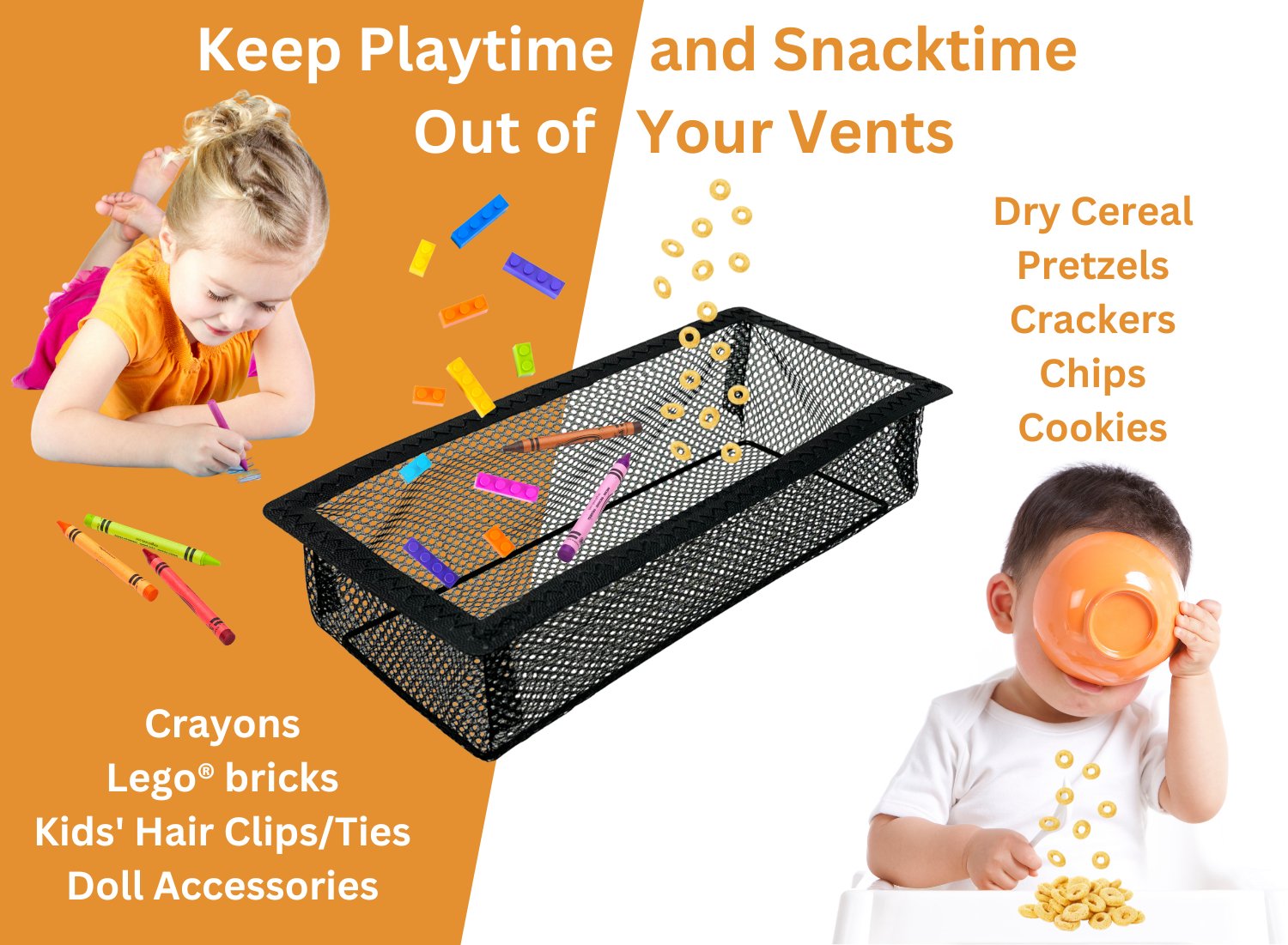 SEAL360 Floor Vent Trap Parents
