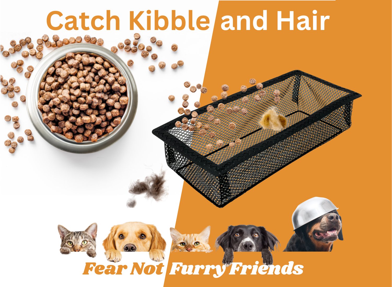 SEAL360 Floor Vent Trap Pet Owners
